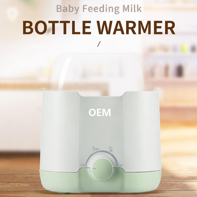 Multi-Function Intelligent Sterilizer Premium Feeding Supply BPA Free Electric 3 in 1 Portable Baby Milk Bottle Warmer