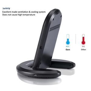 Cargador Inalámbrico con Indicador Luminoso, Universal, Compatible con Todos los Teléfonos Habilitados para Qi - Product Image 6