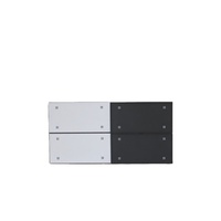 Interruptor de pared inteligente para Tuya Zigbee, nuevo diseño personalizado, 220-240V, Material de aluminio para PC, 10A, corriente máxima, escena estándar del Reino Unido Con