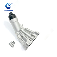11428596283 bemwq nhôm trắng dầu Cooler Lọc nhà ở cho BMW g38g12b48