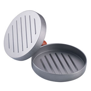 Prensa para <span class=keywords><strong>Hamburguesas</strong></span> BEIZ Perfect Patty, para <span class=keywords><strong>Hamburguesas</strong></span> <span class=keywords><strong>Gourmet</strong></span>, con Grosor Ajustable, Construcción de Aleación de Aluminio y Madera Sólida, Apta para Lavavajillas - Product Image 6