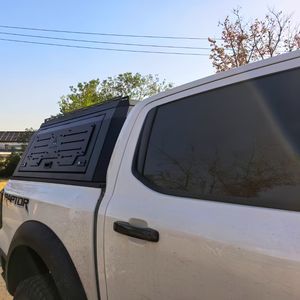 Capot de camionnette en aluminium/acier, capot rigide pour Ford Ranger XLT/XLS/Wildtrak/Raptor, verre avec fenêtres - Product Image 4