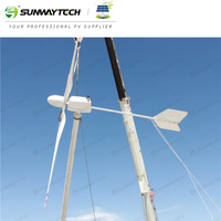 Éolienne 2kw 100kw Prix de l'éolienne pas cher Aerogenerador 20kw 15KW 10 kw Système d'énergie éolienne Énergie verte