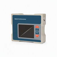 Inclinometer Digital Industri ±90 °   Sensor Pengukur Sudut Kemiringan dengan Layar LCD untuk Konstruksi Bangunan