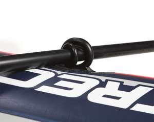 Bateau pneumatique de sport Bestway 61083 <span class=keywords><strong>Trek</strong></span> X <span class=keywords><strong>2</strong></span>,28 m x 1,21 m, bateau ponton, pêche, flottant, surf, plastique durable, pliable, PC - Product Image 6