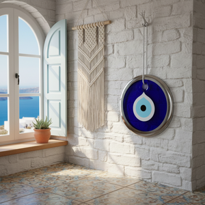 Objeto decorativo de mal de ojo de 12 cm - Product Image 3