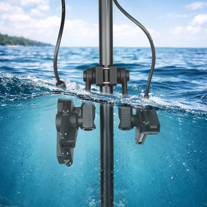 Soporte de Liberación Rápida para Transductor de Sonar Doble para Garmin Livescope y Lowrance ActiveTarget VIN-TYQ-FD014-2 - Product Image 6