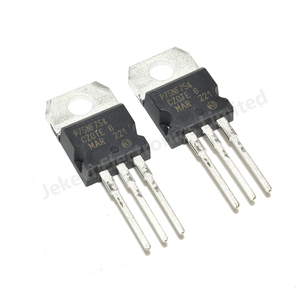 Jekevi ทรานซิสเตอร์มอสเฟท STP75NF75พลังงาน220 N-Channel แบบเพิ่ม P75NF75 - Product Image 4