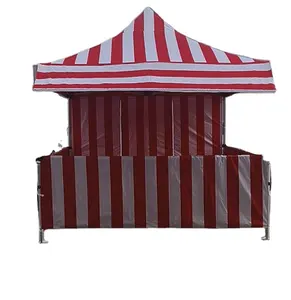 Tuoye personalizado grande al aire libre de marca 50mm comercial Feria Comercial plegable gran tienda emergente Gazebo 20X10 3x6 10x20 10X20 carpa con dosel