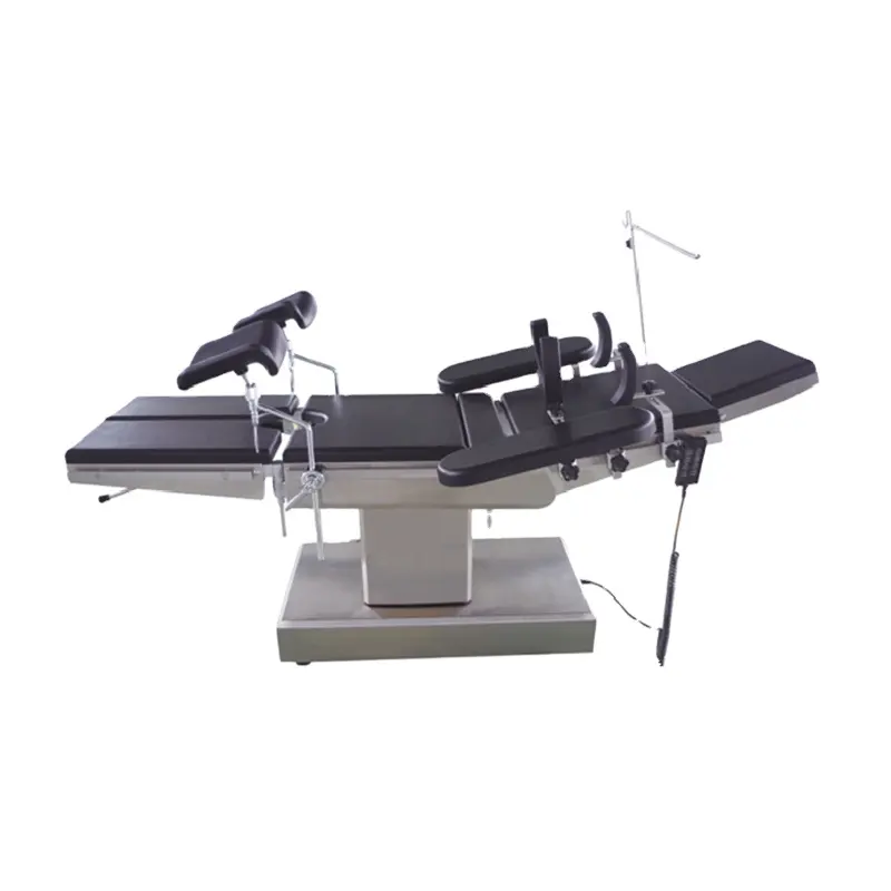 Stainless Steel Electro-hydraulic Operating Table Medical Operating Table