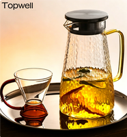 NOUVELLE PROMO CHAUDE : Ensemble théière et tasses arabes décoratives modernes pour la maison, 1500ml-2000ml, en promotion