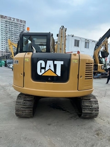 รถขุดตีนตะขาบไฮดรอลิก Caterpillar 307E2 มือสอง น้ำหนัก 0.8 ตัน พร้อมปั๊มเกียร์บ็อกซ์ สำหรับงานก่อสร้าง/เกษตรกรรม ของแท้จากญี่ปุ่น - Product Image 5