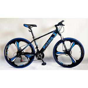All'ingrosso personalizzato il tuo logo telaio in acciaio 26 29 pollici 21 velocità forcella di sospensione Mountain Bike biciclette per adulti - Product Image 1