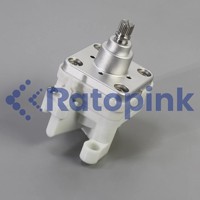 Vanne de réduction de pression de type H Ratopink HB-CPC000100033, remplacement pour les imprimantes CIJ H-chi RX Series RX1/RX2/RX-S/UX/GU