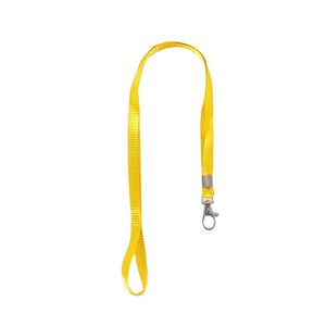 High Quality Personalized Custom <b>Polyester</b> Jacquard Neck Strap Detachable logo Silk Woven Embroidered <b>Lanyard</b> with Keyring - Product Image 1