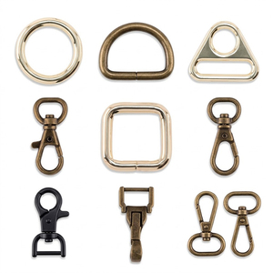 Accessoires de luxe personnalisés pour la fabrication de sacs : boutons-pression, fermoirs mousquetons, pièces spéciales, boucles métalliques, crochets pour sacs à main et pochettes. - Product Image 3
