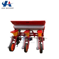 Promotion : Semoir à légumes haute performance à 4 rangs, composants essentiels pour machine à semer les oignons, les épinards et les pommes de terre, tracté par tracteur