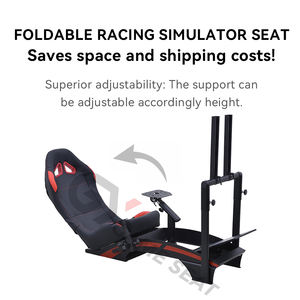 GY046-<span class=keywords><strong>4</strong></span> OEM ODM Asiento <span class=keywords><strong>de</strong></span> <span class=keywords><strong>Simulador</strong></span> <span class=keywords><strong>de</strong></span> Carreras para Juegos, Cabina <span class=keywords><strong>de</strong></span> Simulación <span class=keywords><strong>de</strong></span> Conducción <span class=keywords><strong>de</strong></span> Automóviles, Plataforma <span class=keywords><strong>de</strong></span> Simulación para Logitech Thrustmaster - Product Image 2