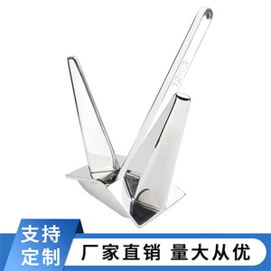 Ancla de Barco de Equilibrio TW de Acero Inoxidable 316 de 12 kg con Garra Grande, Herraje Especial para Yates, Accesorio para Uso Marino - Product Image 2