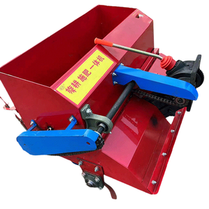 Mini Tractor Agrícola <span class=keywords><strong>con</strong></span> Rotocultivador, Implementos para Tractor, Tractor a Diésel para Arar, Rotocultivador Montado + Fertilizante - Product Image 1