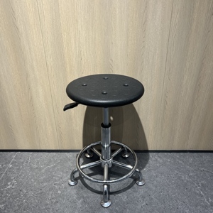 Tabourets ergonomiques en cuir PU pour étudiants universitaires, mobilier médical, chaises pour <span class=keywords><strong>caissier</strong></span> de travail de studio University College Mall - Product Image 2