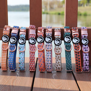 <span class=keywords><strong>Collar</strong></span> de Perro Personalizado Okeypets con Logotipo, Transpirable, Suave, Impresión por Sublimación, Neopreno, Poliéster, <span class=keywords><strong>Collar</strong></span> de Perro de Lujo - Product Image 6