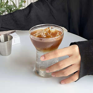 แก้วน้ำแบบไม่มีหูจับและฝาปิด ดีไซน์ทันสมัย สำหรับกาแฟอเมริกาโนเย็น <span class=keywords><strong>นม</strong></span> น้ำผลไม้ และเครื่องดื่มเย็นอื่นๆ - Product Image 3