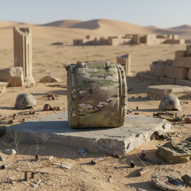 Custom 500D Nylon Large Capacity Waterproof Durable Camouflage Tactical FAST Helmet and WENDY Helmet Storage Box Zipper