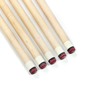 Hot Bán Canada Maple 57Inch 1/2PC Gỗ Doanh 13Mm Tip Billiard Hồ Bơi Cue Stick - Product Image 5
