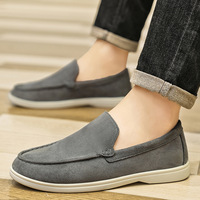 Chaussures de ville respirantes pour hommes, confortables pour le travail et le bureau, légères, type mocassins