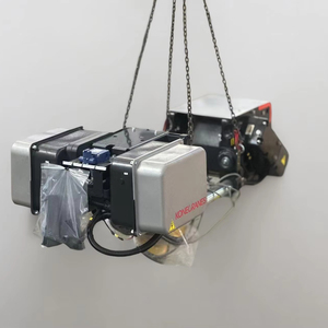 KONECRANES <span class=keywords><strong>Hoist</strong></span> Balok Tunggal Balok Ganda Kapasitas 2T/3T/<span class=keywords><strong>5T</strong></span>/10T Mesin & Peralatan Industri - Product Image 1