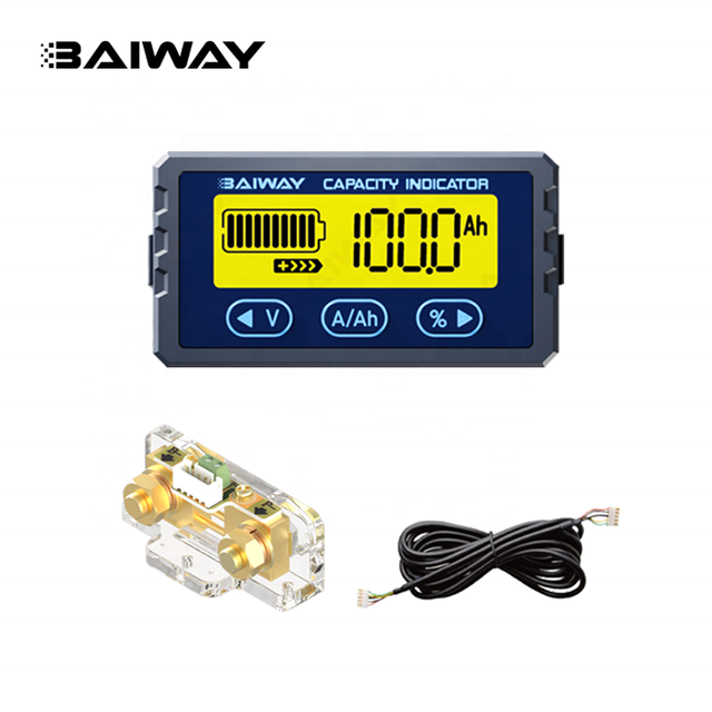 BW-TY23 80V100A Universal LCD Car Battery Monitor Charge Discharge Battery Voltage Capacity Indicator Meter Tester