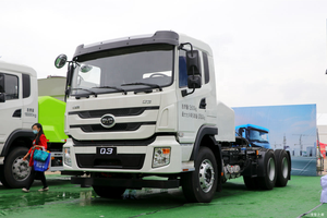 2025 Tout nouveau tracteur électrique BYD Q3 Pure avec opération intelligente et écran tactile, capacité de charge de 35t et charge rapide - Product Image 4