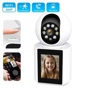 Mini Cámara recargable, regalos tecnológicos de Navidad, cámara oculta portátil, batería de 8H, Monitor de mascotas para coche para padres, seguridad de oficina - Product Image 4