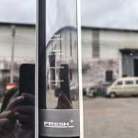 Réfrigérateur intelligent à portes françaises 693L, vitré, double porte, sans givre, refroidissement électrique, congélateur bas moderne, pour la maison