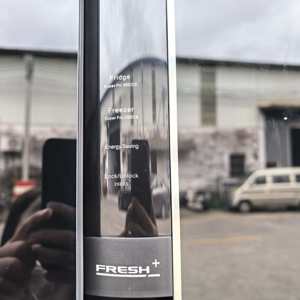 En stock : Réfrigérateur intelligent à portes françaises 693L, vitré, double porte, No Frost, refroidissement électrique, pour congélateur bas moderne - Product Image 3