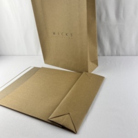 Sac d'épicerie en papier kraft recyclable de qualité supérieure grand sac en papier kraft brun robuste, sacs d'épicerie, sacs SOS