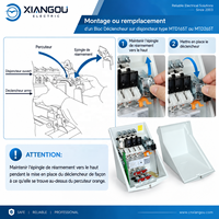 Disjoncteur numérique monté sur poteau 4 pôles D165T D265T 440V 165A 265A pour la protection des transformateurs MT/AT ruraux