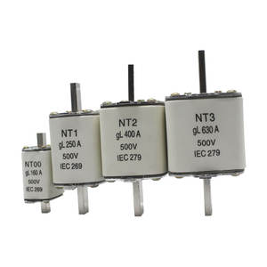 Предохранитель NT NH (NT00C NT00 NT0 NT1 NT2 NT3 NT4 NH00C NH00 NH0 NH1 NH2 NH3 NH4) gL160A 250A 400A 630A - Product Image 3