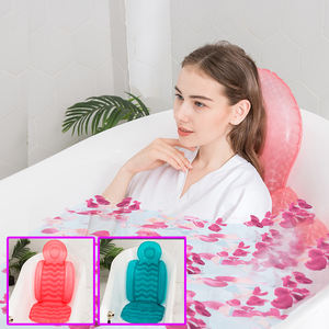 Nouvel oreiller de bain <span class=keywords><strong>gonflable</strong></span> pour tout le corps, oreiller confortable pour le dos et la tête dans la baignoire, imperméable, coussin de <span class=keywords><strong>spa</strong></span> pour jacuzzi - Product Image 3