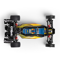 Nouvelle Voiture de Course Télécommandée Électrique 1/24 à Double Roue Motrice 2026, Mini Voiture RC Haute Vitesse avec Lumières LED, Jouet pour Enfants