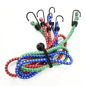 Mini cordons élastiques standard à bas prix cordons élastiques en caoutchouc extensibles de pouce personnalisés avec crochets pour outils de Camping de vélos - Product Image 5