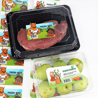 Étiquettes personnalisées écologiques, autocollants étanches, étiquettes de bouteilles pour l'emballage alimentaire et l'image