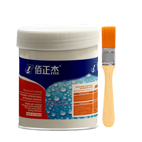 Hot Sale New Arrivals High Quality Invisible Sealant Permeable Agent Water Based No Pungent Odor Thick Liquid Waterproof Coating