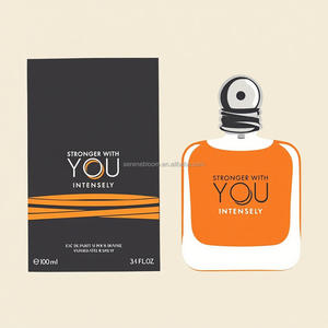 Venta al por mayor de lujo 100 ML EDP Colonia para hombres Marcas famosas Fragancia más fuerte y duradera Absolutely Intense Prerfume - Product Image 1