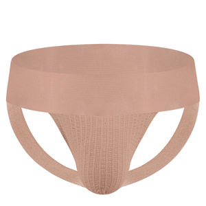 Jockstrap Masculino com Cintura de 4cm, Roupa Íntima Sexy, Tricotada, Respirável, Ecológica, Tanga de Cintura Média para Homens Gays - Product Image 1