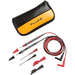 Kit de câbles de test électroniques de base Fluke TL80A avec sondes et étui de transport pour multimètre - Product Image 1