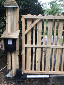 Ouvre-porte automatique à <span class=keywords><strong>battant</strong></span> Lockmaster Heavy Duty LM602 avec design moderne pour usage en villa, moteur électronique - Product Image 4