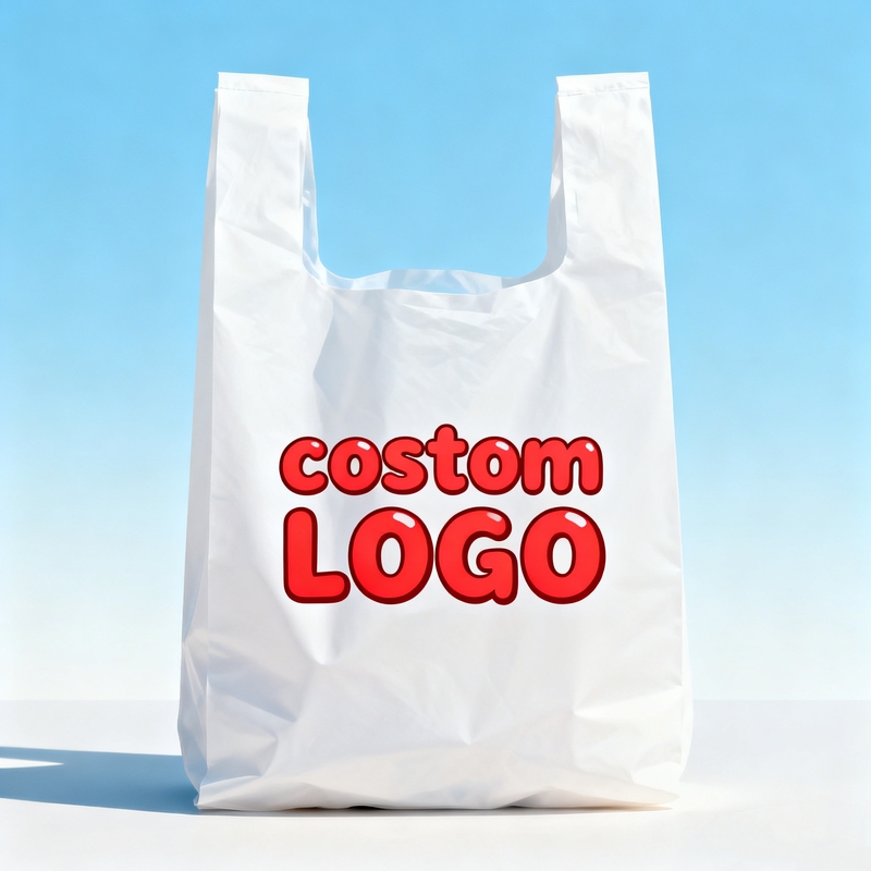 Custom Plastic Bags High quality PE