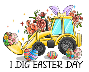 يوم سعيد عيد الفصح ملصقات طباعة الشاشة المخصصة جاهزة للضغط على DTF تصاميم نقل الطباعة الحرارية للقمصان - Product Image 4